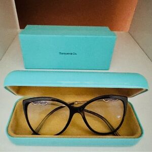 Tiffany & Co. Black Eyeglasses for Women